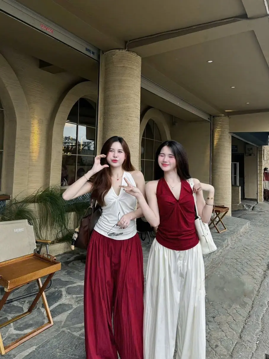 HL23 Set Áo Quần Ống Rộng Dáng Suông Gió Nhăn Mềm Mại Nhẹ Nhàng - Phong Cách Thời Trang Trẻ Trung Tôn Dáng | BigBuy360 - bigbuy360.vn HL23 Set Áo Quần Ống Rộng Dáng Suông Gió Nhăn Mềm Mại Nhẹ Nhàng - Phong Cách Thời Trang Trẻ Trung Tôn Dáng | BigBuy360 - bigbuy360.vn