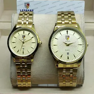 (PROMO dapat sepasang) LEOPARD 8020 Rantai boleh pilih ukuran