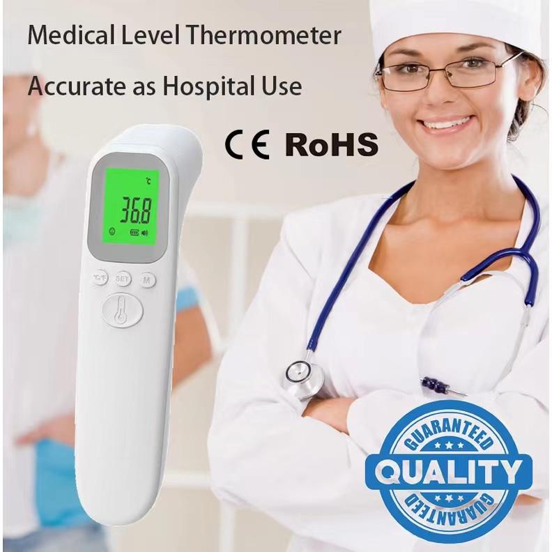 Local Thermometer Local stock High-precision digital infrared thermometer 1 second ...