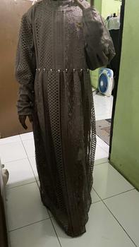 Product Review of Aqila kids ( tanpa kerudung )dress anak umur 1 - 9 tahun/ dress anak perempuan terlaris model 2023 from d**n a** 0