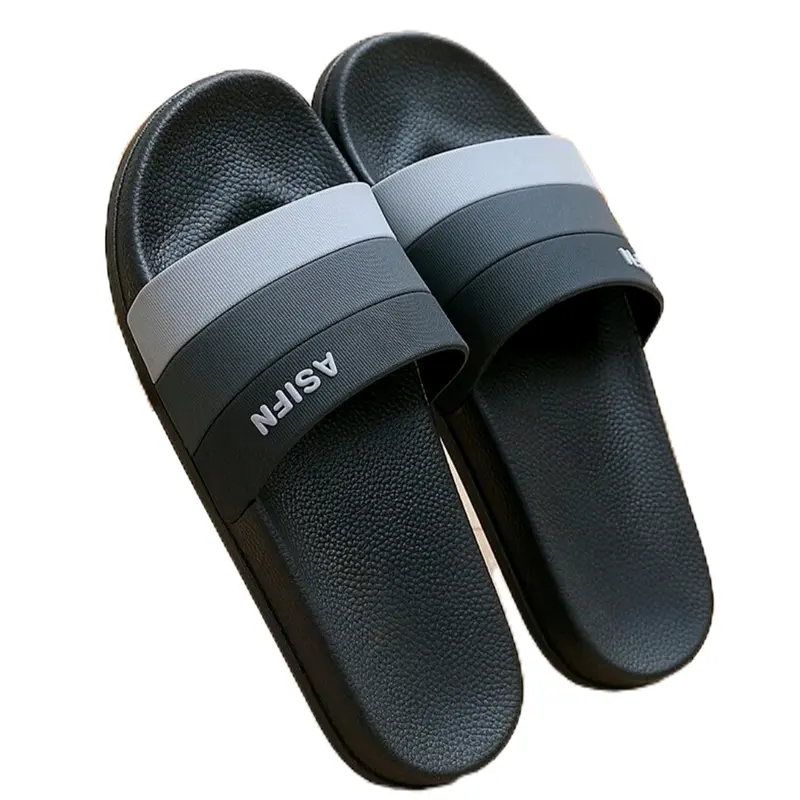 Sandal Selop Slide Kasual Terbaru Sendal Karet Pria Wanita 3943 Shoes - Anti Selip, Slip-On, Unisex 4