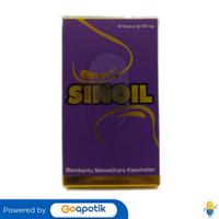 Gambar SINOIL 500 MG BOTOL 30 KAPSUL dari Apotek Star Medika by GoApotik Kab. Badung 2 Tokopedia