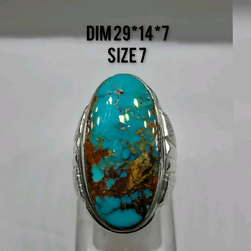 batu cincin pirus untuk lakilaki 0