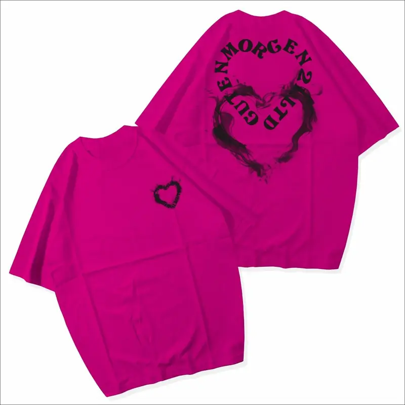 Kaos Distro Oversize Pria Wanita Tshirt StreetWear Combed Katun Pendek 3