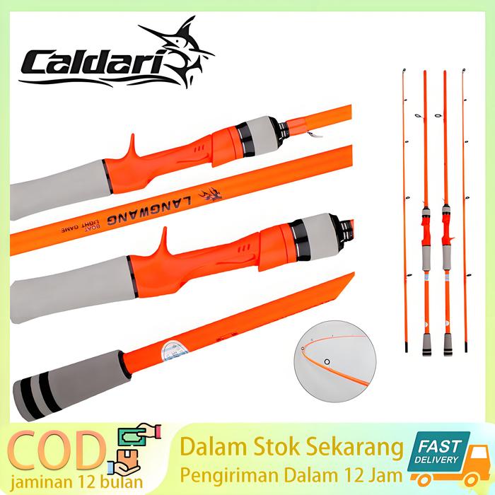 Gambar Joran Pancing Reel Lure Casting Joran Pancing Laut Mesin Pancing 1.8-2.4M Joran Pancing Spinning Joran Fishing Rod - Spinning 210CM dari Toko Pancing Indonesia_NEW Kota Administrasi Jakarta Barat Tokopedia