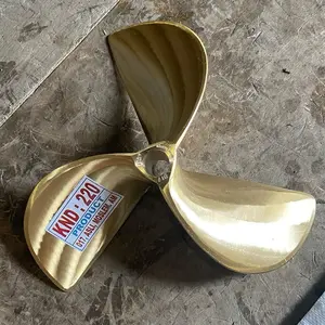 Kipas perahu pak muslim asli KND 220 Bahan Kuningan Kalimantan