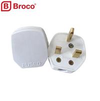 Gambar BROCO Kaki 3 Adaptor Konverter Travel Arab Saudi Umroh International EU AU UK US SUPREME CABLE Kabel Putih Colokan Listrik Stop Kontak 3 - 4 - 5 - 6 Saklar Lampu Indikator SNI - 3 Lubang, 1/2 Meter dari Britplaza Kota Depok 5 Tokopedia