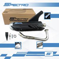 Gambar Spectro Knalpot Torko Vario 110 Karbu Kenalpot Standar Racing Full Package Stainless Steel Deep dari Spectro Official Store Kota Depok 4 Tokopedia
