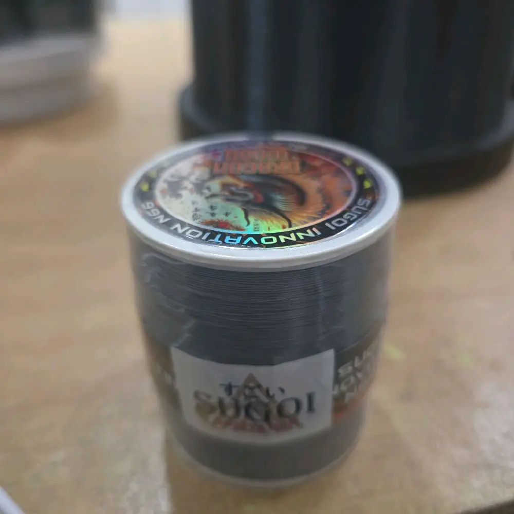 Gelasan N66 Bobbin Hijau Dragon Wood 0.18/0.19