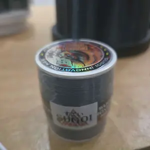 Gelasan N66 Bobbin Hijau Dragon Wood 0.18/0.19
