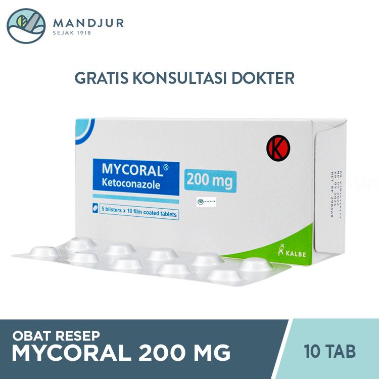 Mycoral 200 mg Blister 10 Tablet