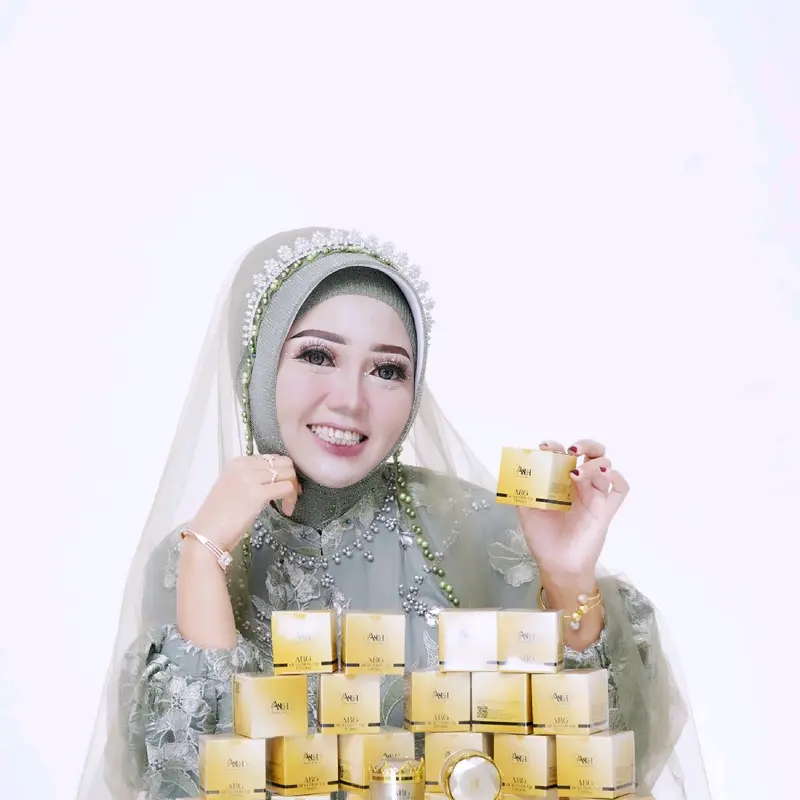 ABG all in Glow Up cream 3 POT 3