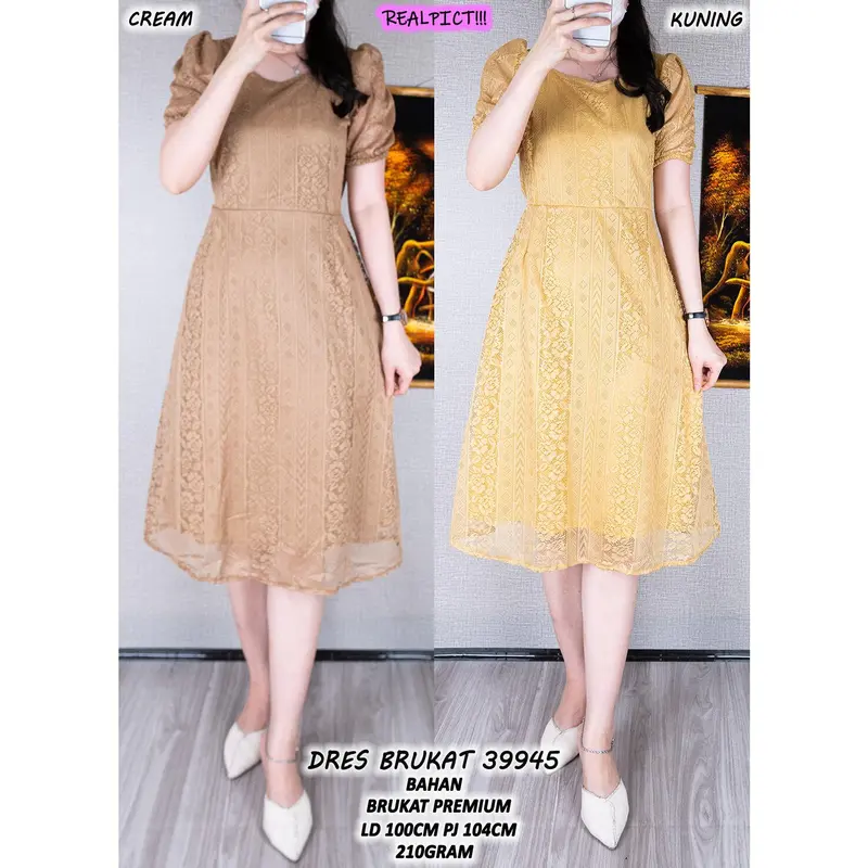 DRES BRUKAT 39945 #FASHIONVVIP 2