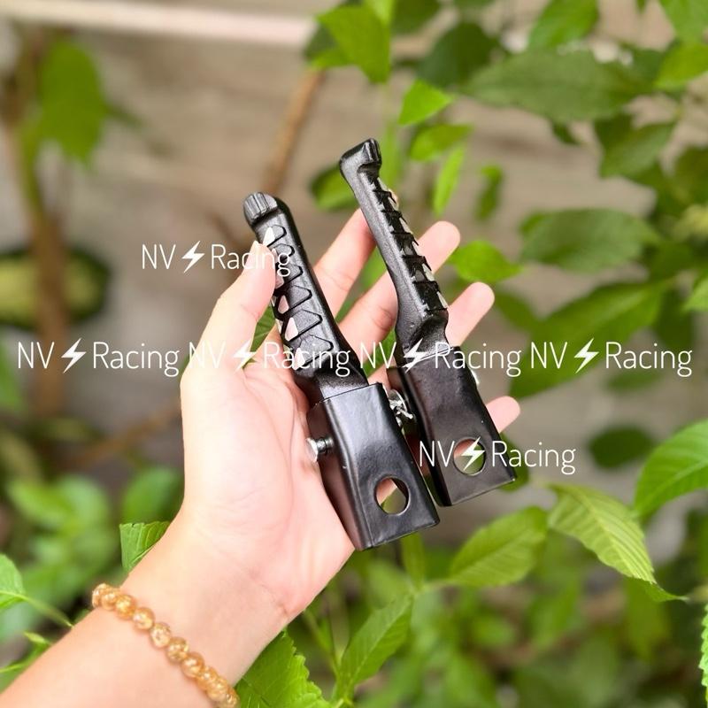 Bộ gác chân phụ sau xe điện Quantum / Feliz / Vento / Theon S bắt phuộc sau