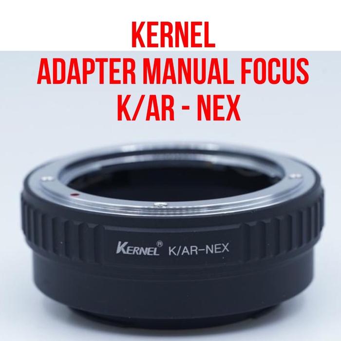 Jual KERNEL Lens Adapter | FD - NEX | Lensa Canon FD FL Lenses to Body ...