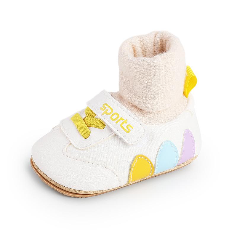 Product Introduction of Winter plush and thick cotton shoes 0-1 year old baby shoes baby shoes toddler shoes baby shoes 25