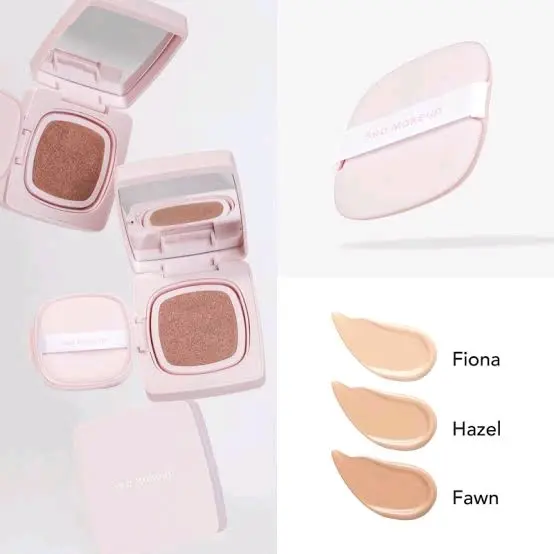 sea makeup fix & flawless acne cover cushion Cushion Wajah