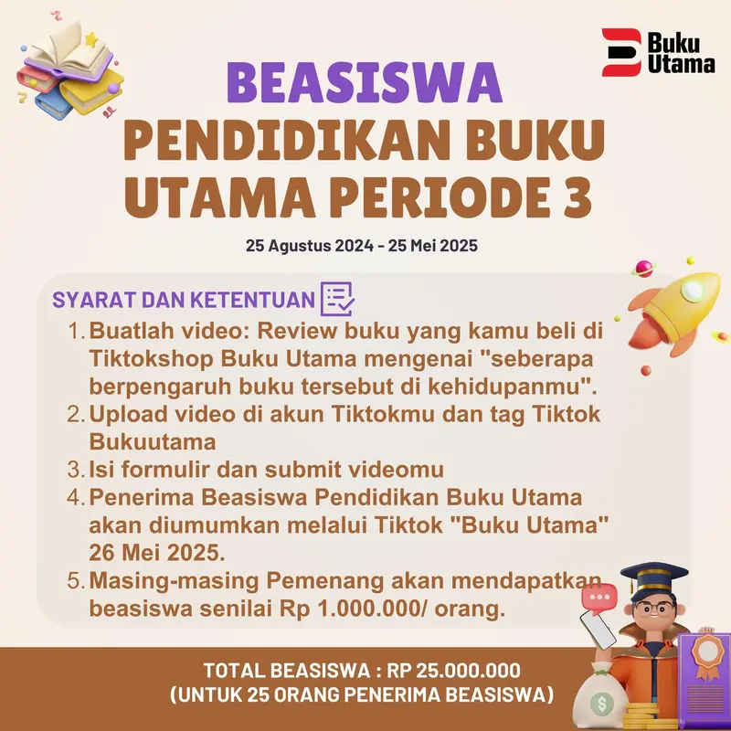 BUKU PATEN SELEKSI MASUK POLITEKNIK STATSITIKA STIS 2025/2026 (Dilengkapi Soal FR Asli, Video Bedah Soal, dan Pembahasan Soal Paten) Soft Cover 5