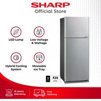 Gambar Kulkas 2 Pintu Sharp J Tech Inverter SJ-IG570PMSL 428 liter SJ IG570 dari Ashley Olshop Official Store Kota Administrasi Jakarta Utara 2 Tokopedia