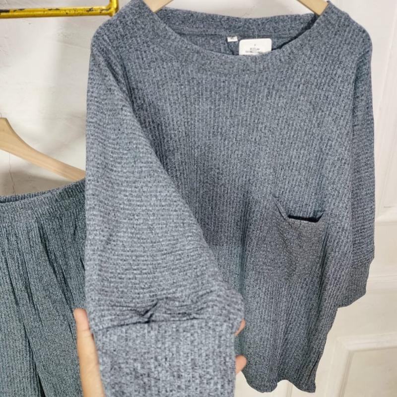 ONE SET KNIT IMPORT MODEL BATWING LD 120 3
