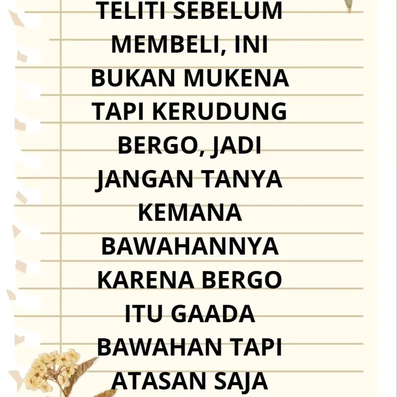 Bergo Umroh Haji Bahan Katun Premium Hijab Jumbo Bersaku Renda Mewah 2