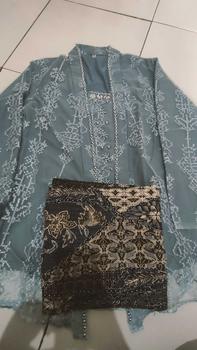 Product Review of Kebaya kutubaru modern full payet bahan tulle modern (Kns) from s**5 0