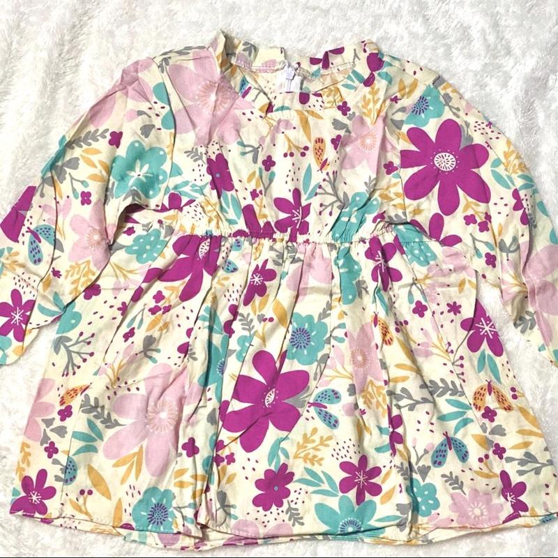Setelan Anak Bunga Usia 1-10 thn Setelan Anak Perempuan Bahan Rayon Premium Pakaian Anak Perempuan Terbaru 1