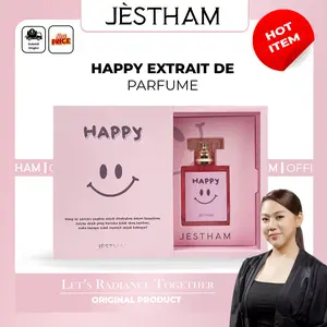 Jestham Parfum Happy (Spesial) - Wangi Tahan Lama