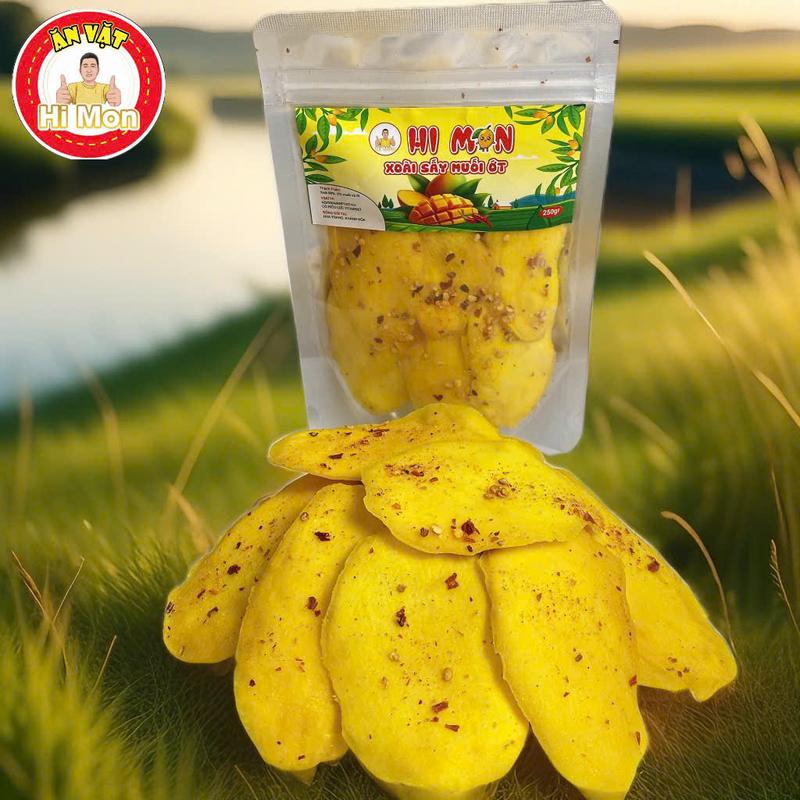 Hi Mon Xoài Sấy Dẻo 250G & 500g Giữ Vị Ngọt Thanh Chua Nhẹ Chứa Vitamin Tốt Cho Cơ Thể Không Chất Bảo Quản