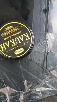 Product Review of Kalung Kaukah Kaokah Liontin Bervariasi Kualitas Premium Kokka Koka Bulan Bintang Taring Taji Kujang Daun Keris Cowok Cewek Unisex Santri Dewasa Hitam Kayu from R**i 0