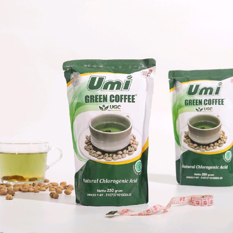 UGC Umi Green Coffee Kopi Hijau 1 Bungkus 250 Gram 1