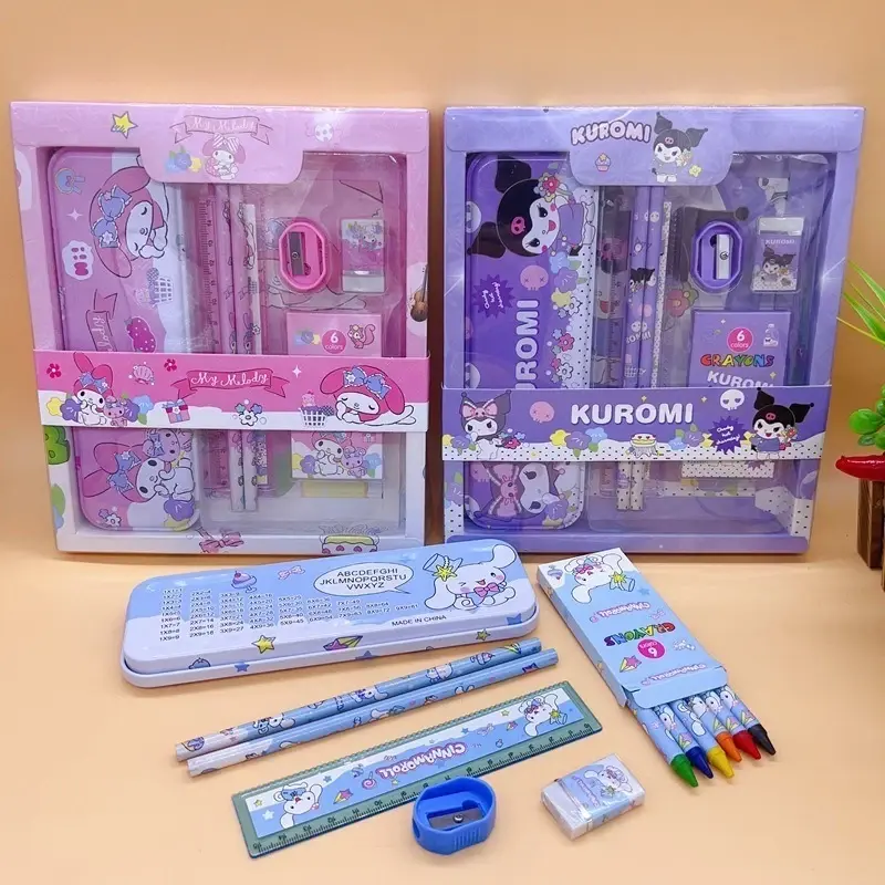 Set Perlengkapan Alat Tulis Anak / Aika Helena Stationery Set 1