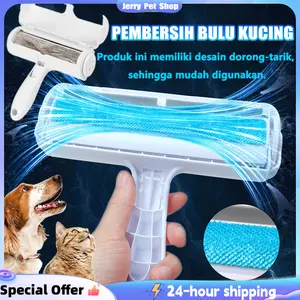 Sikat bulu kucing Pembersih Bulu Kucing/Anjing PET HAIR REMOVAL yaitu Lint Roller Portable Jangka Panjang untuk Pembersih