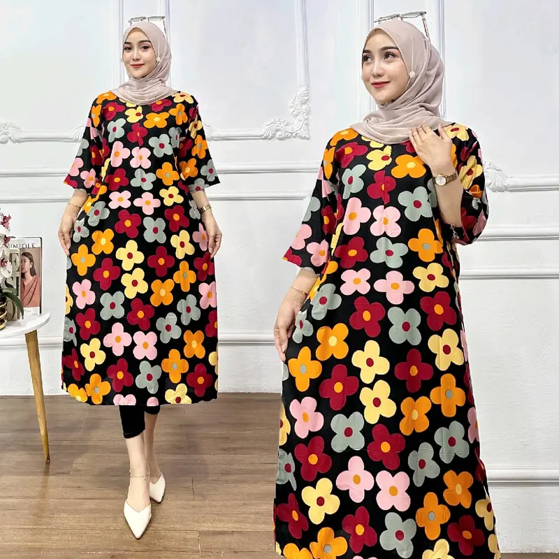 Daster Motif Sesaringan Terkalem Didunia Piya 5