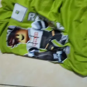 Setelan Baju Tidur Gambar Roblox Anak Laki-laki Kaos & Celana Panjang Ukuran XS-XXL ID-2020 Nyaman Dengan Mesin DTF Berkualitas Tidak Luntur Dan Pecah
