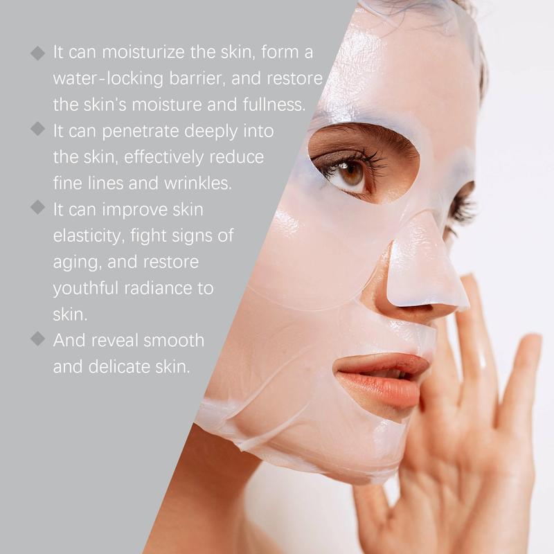 Product Introduction of Deep Collagen Power Boosting Mask | THE ORIGINAL OVERNIGHT COLLAGEN MASK Skincare Sensitive Skin Repair Comfort 15