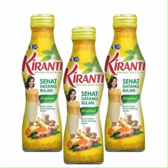 Product Introduction of minuman kuranti melancarkan datang bulan 3botol Water Bottles 1