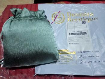 Product Review of SAVIN BY DESMIRA -[ FREE SAJADAH ] MUKENA ELZYA CRADENZA SILK PREMIUM 2in1 Polos Cantik Dewasa Traveling from j**f 2