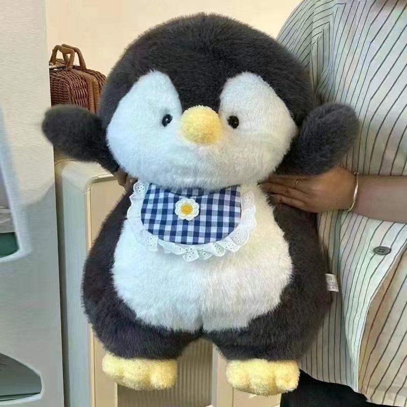 Gấu bông Búp Bê Đồ Chơi Nhồi Bông Hình Chim Cánh Cụt Dễ Thương Có Quà Sinh Nhật 40 60cm penguin