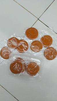 Product Review of Permen Dalgona Candy 1 Bok Isi 10 Pcs - Rasa Manis Khas - Camilan from 🥷** 1
