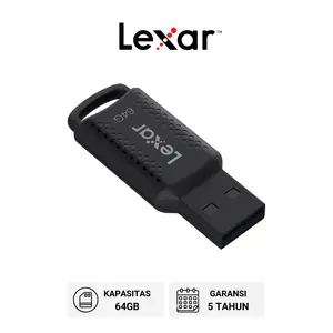 Lexar Flashdisk Jumpdrive V400 Usb 3.2 Flash Drive - 64GB