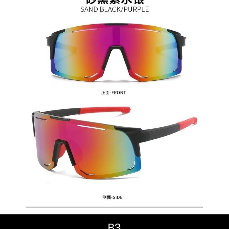 ￼Cycling Riding Glasses MTB Polarized Lens Men Windproof Bicycle Outdoor Sport Sunglasses Eyewear Children's plastic glasses 4