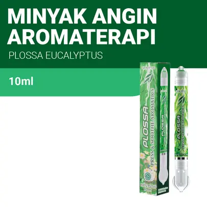 Plossa Minyak Angin Aromtherapy isi 10 ml
