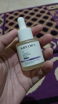 Product Review of Implora Serum Wajah 20ml Face Serum 24K Gold | Hydrating | Acne | Brightening | Peeling | Vitamin C pemutih Wajah Serum Penghilang Flek Hitam from Y**a 0