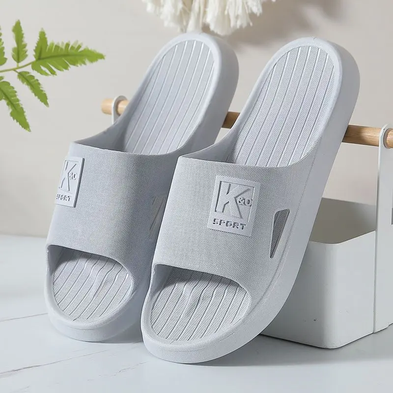 Dép Chống Trượt, Đế Mềm, Thích Hợp Cho Nam Và Nữ, Lý Tưởng Cho Gia Đình, Giá Cả Phải Chăng, Yên Tĩnh, Lý Tưởng Cho Khách Sạn, Thẩm Mỹ Viện Và Phòng Tắm, Bán Buôn Có Sẵn