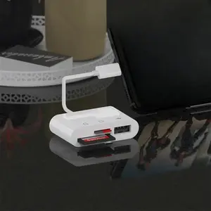 TF CF SD Memory Card Portable Reader USB C Card Adapter For Macbook Huawei Samsung Xiaomi OTG Writer Compact Flash