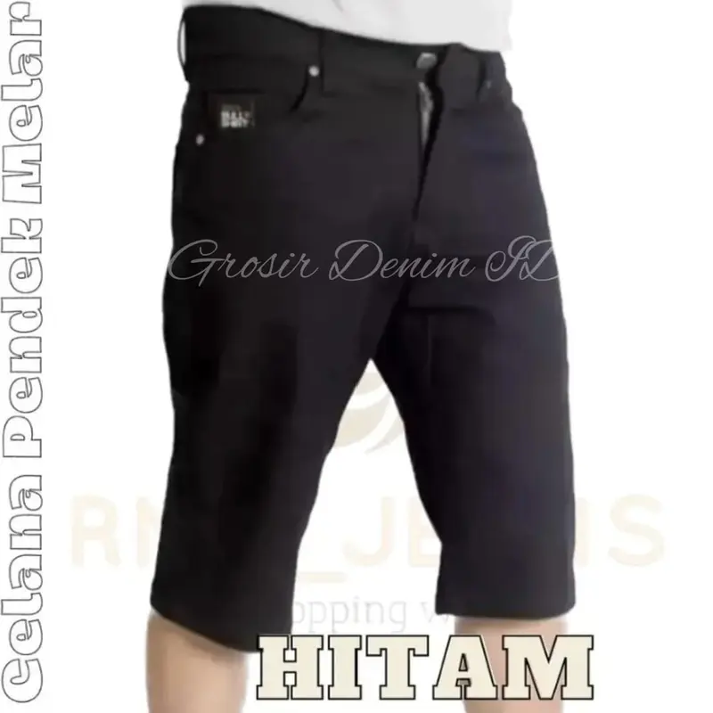 TURUN HARGA CELANA JEANS PENDEK PRIA CELANA JEANS DENIM CELANA MURAH STRAIGHT JEANS CELANA PENDEK MODEL STANDAR 27-44 2