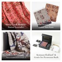 Gambar Kain Jarik Batik Tulis Sutra Wanita Suryo Kusumo Batik JS3 dari Suryo Kusumo Batik Official Kab. Pekalongan 4 Tokopedia