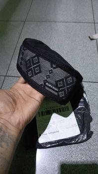 Product Review of Moredoel Kopiah Peci Hitam Motif Aabid  Mewah dan Elegant Nyaman dipakai untuk kegiatan Ibadah dan Casual Harian Dewasa Keren from S**m B**l 0