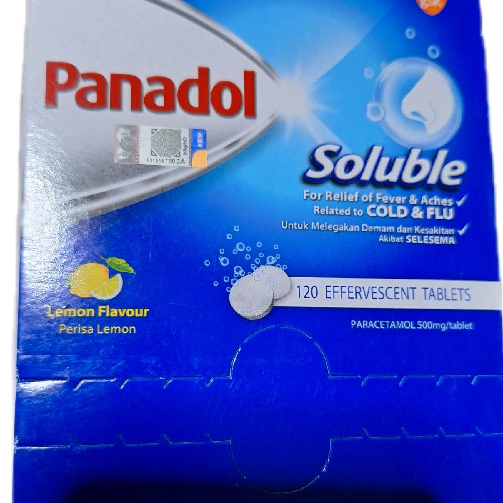Panadol Celup Air Malaysia